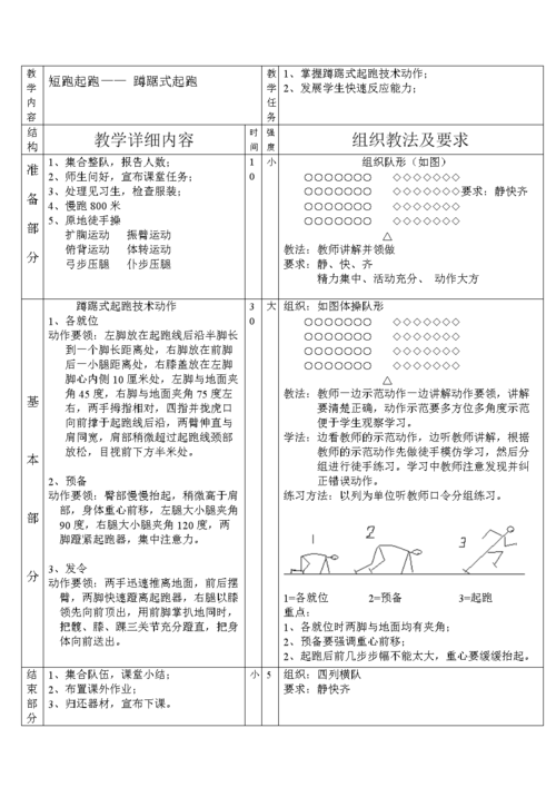 一、教学目标