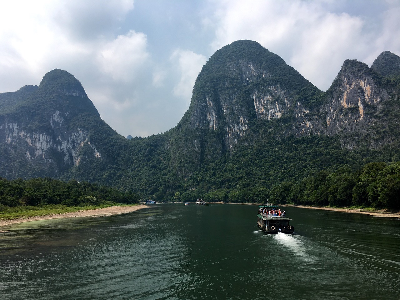 广西的魅力，没有一只鸭子能逃出这片土地